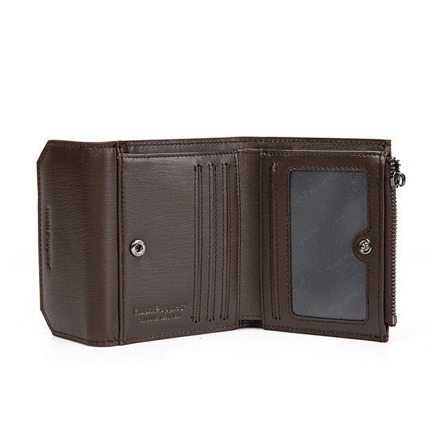 Hush Puppies Accessories Pria Naylor Tri-Fold Wlt In Dark Brown