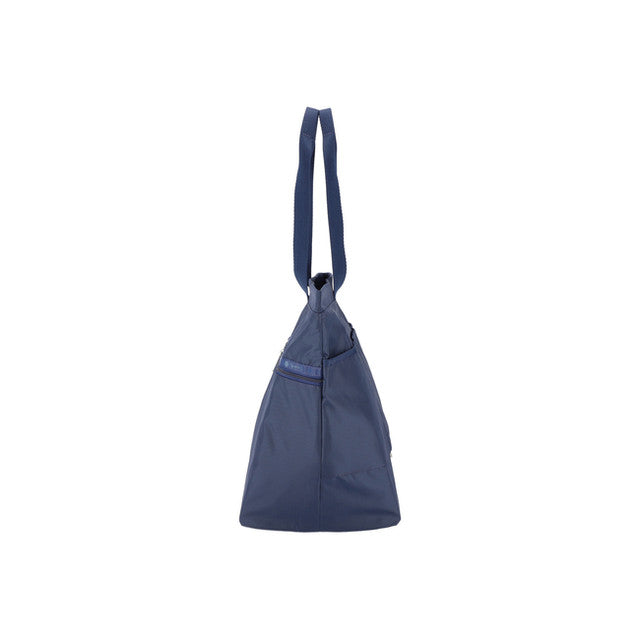 LeSportsac Tas Unisex Carlin Zip Top Tote Bag In Coastal Navy