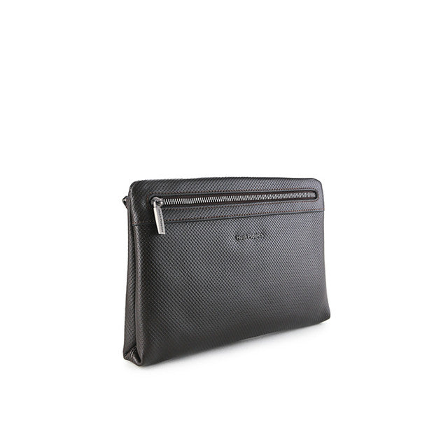 Hush Puppies Tas Pria Kenneth Clutch In Chocolate