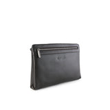 Hush Puppies Tas Pria Kenneth Clutch In Chocolate