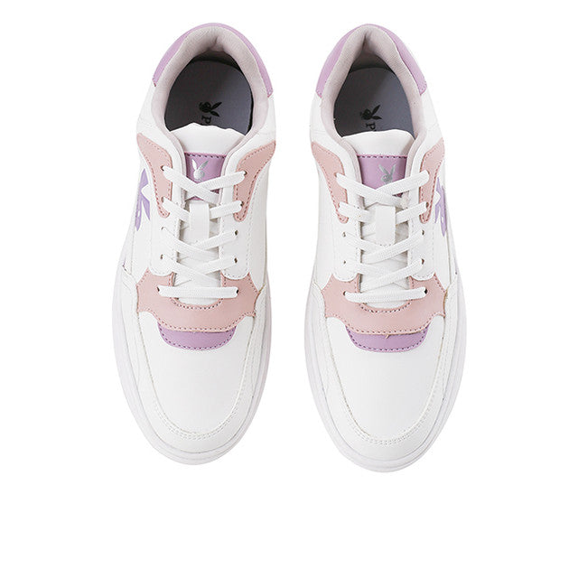 Laviska In White/Pink