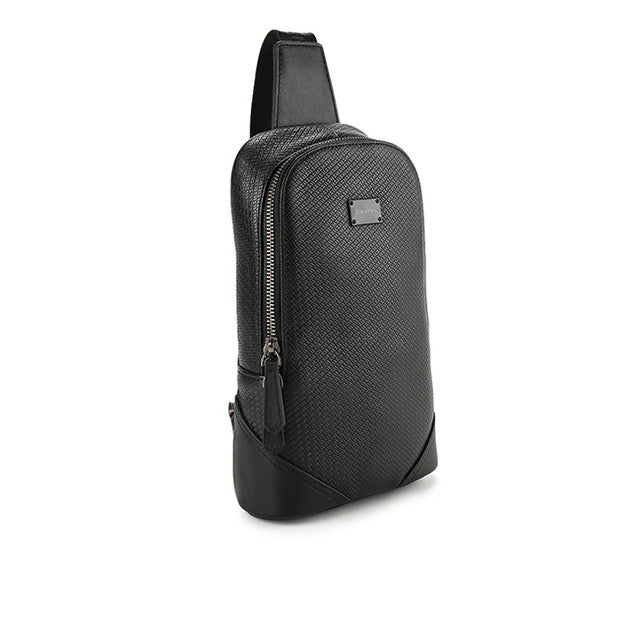 Merrick Chest Bag - L In Black