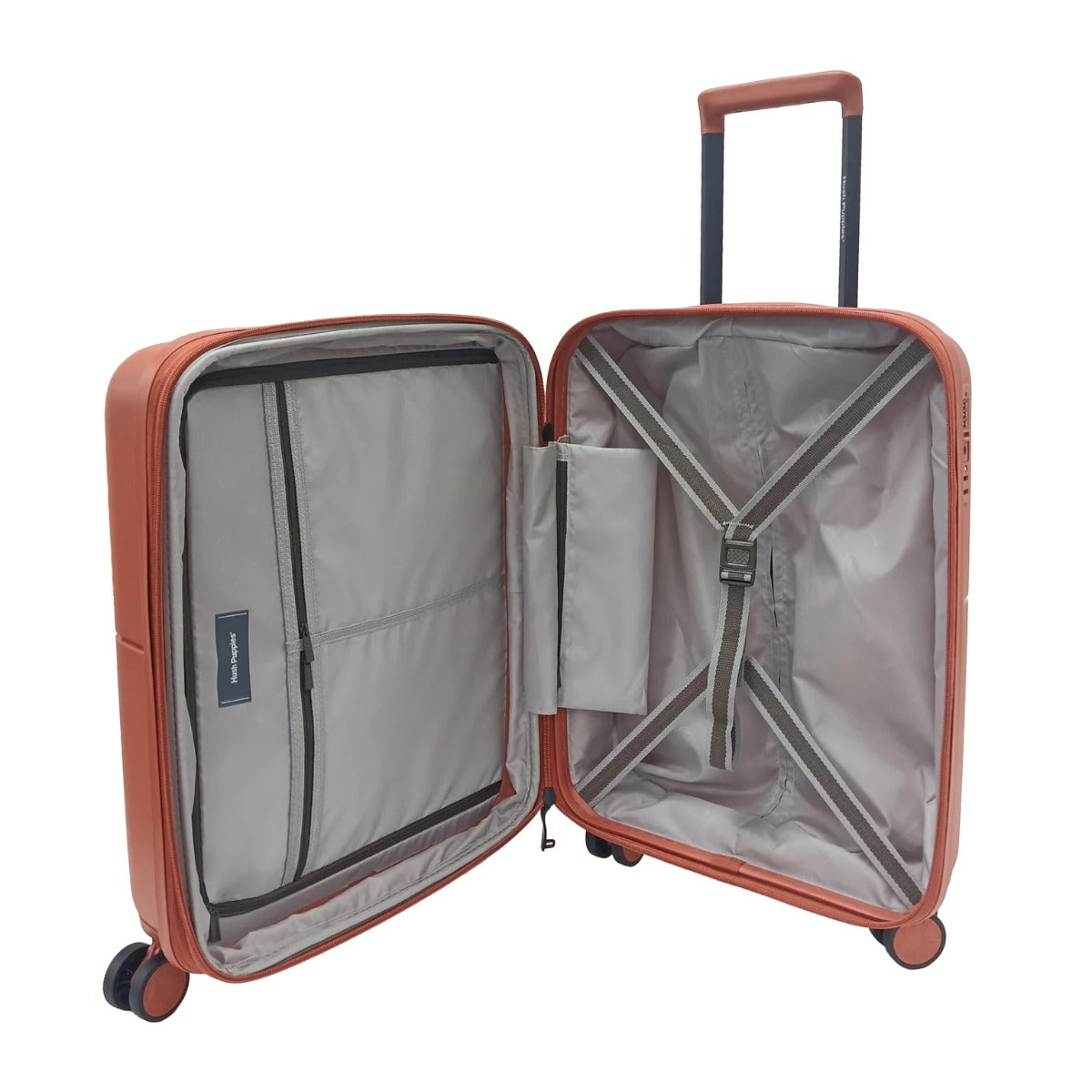 Hush Puppies Hardcase 69-4042 Orange S&M