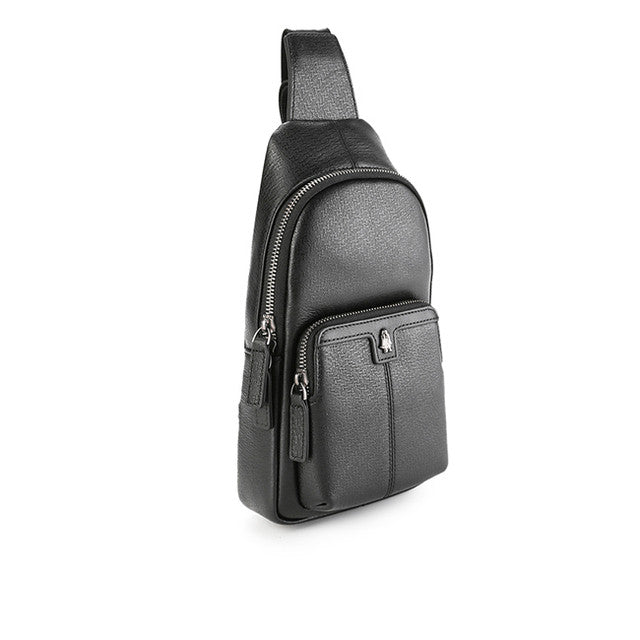 Hush Puppies Tas Pria Lewis Chest Bag In Black