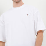 Hush Puppies Pakaian Pria T Shirt Bsc Rayo In White