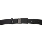 Hush Puppies Aksesoris Pria Belt Willow Flat Clip In Black
