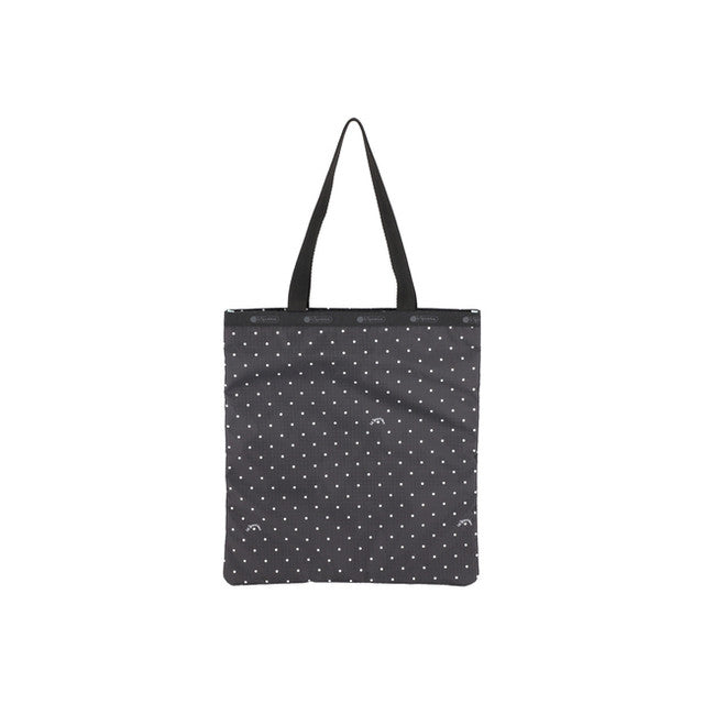Large Emerald Tote In Petite Dot