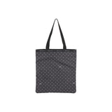 Large Emerald Tote In Petite Dot