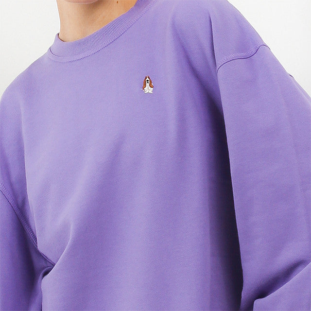 Hush Puppies Pakaian Wanita Sweater Flounder In Lavender