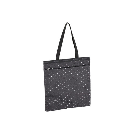 Large Emerald Tote In Petite Dot