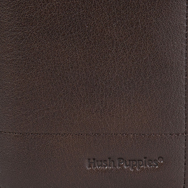 Hush Puppies Aksesoris Pria Wallet Noel Long Wlt In Chocolate