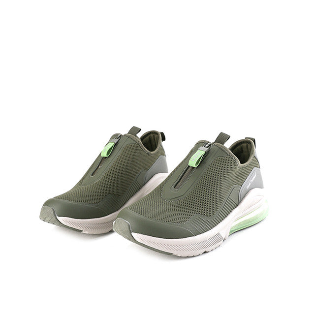 Hush Puppies Sepatu Pria Athleisure Reginald In Olive