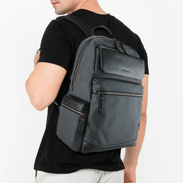 Hush Puppies Bags Pria Mark Backpack In Navy