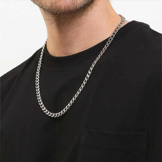 Kingship Necklace Caroll In Silver