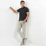 Obermain Pakaian Pria Polo Lane In Black