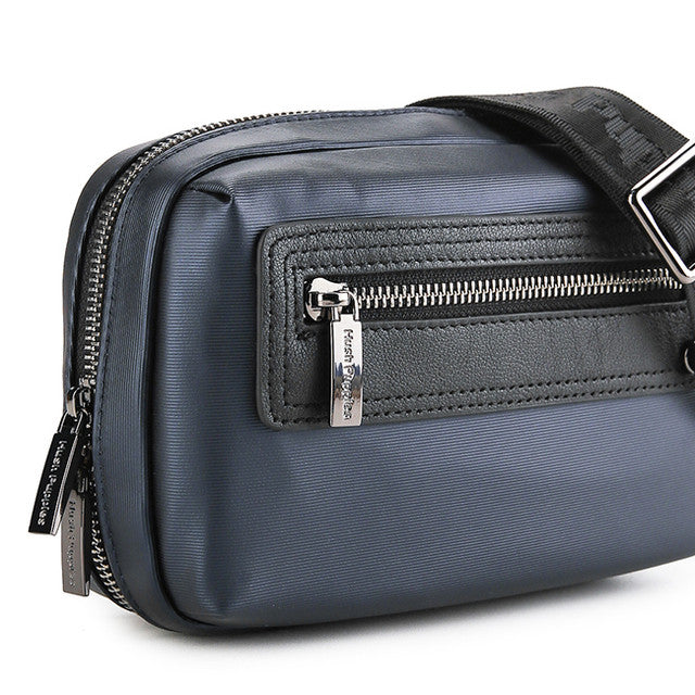 Hush Puppies Tas Pria Malone Crossbody Bag In Navy
