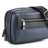 Hush Puppies Tas Pria Malone Crossbody Bag In Navy