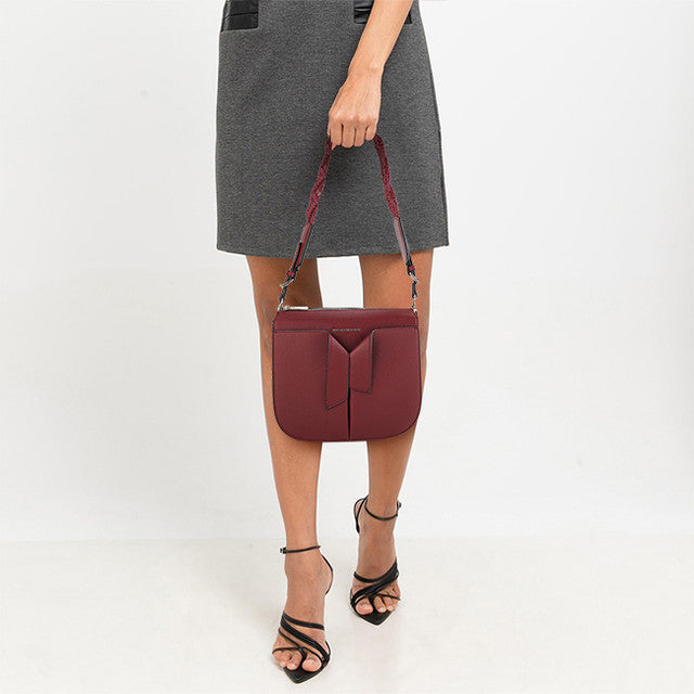 Hush Puppies Tas Wanita Sling Bag Flazel Sling (L) In Red
