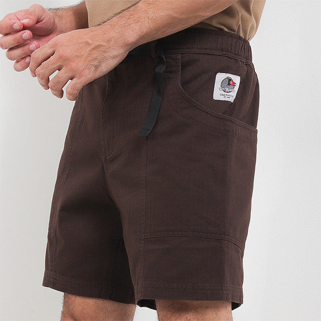 Obermain Pakaian Pria Pants Hawkins In Brown
