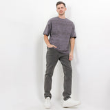 Obermain Pakaian Pria T Shirt Arkana In Dark Gray