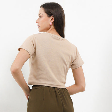 Hush Puppies Apparels Wanita T Shirt Forma