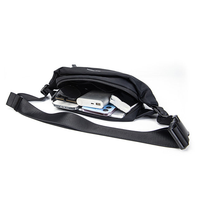 Hush Puppies Bags Pria Manhattan Waist Bag In Black