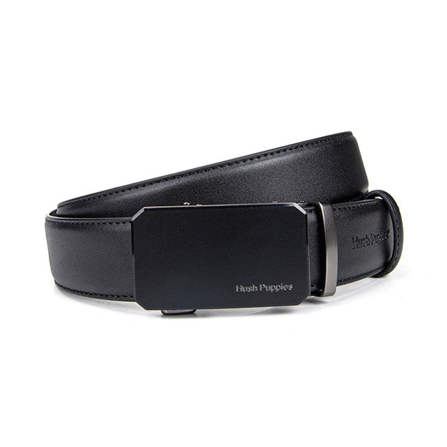 Hush Puppies Aksesoris Pria Belt Welch Automatic In Black