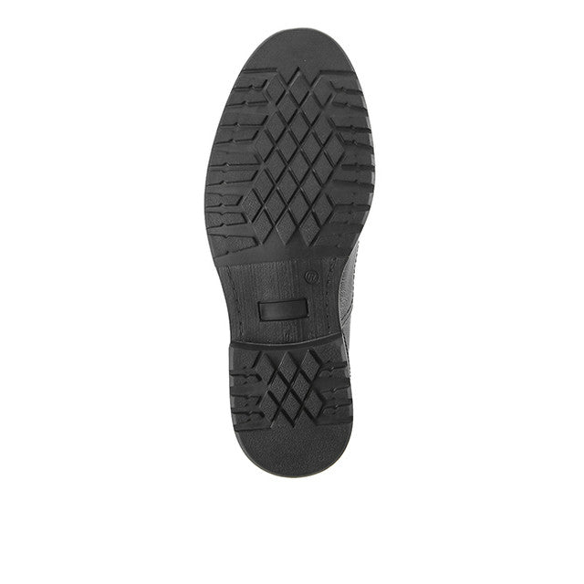 Playboy Sepatu Pria Borkya - Slip On In Black