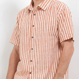 Obermain Pakaian Pria Shirt Bay In Khaki