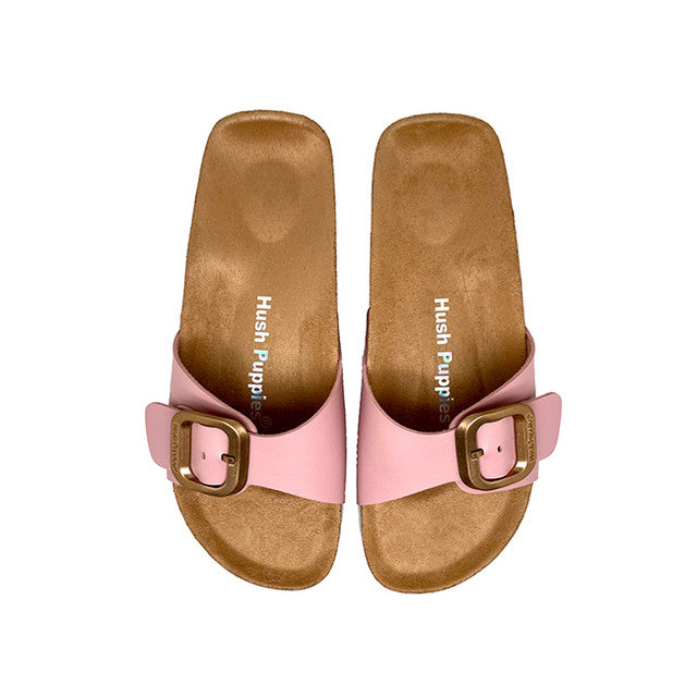 Hush Puppies Sandal Wanita Sandals Alaska Slide In Pink
