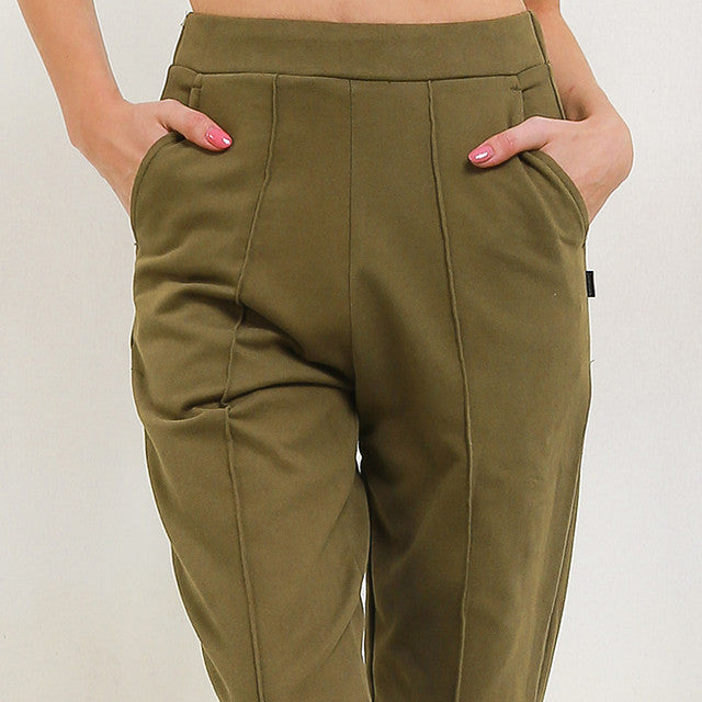 Hush Puppies Pakaian Wanita Pants Ernesta In Olive