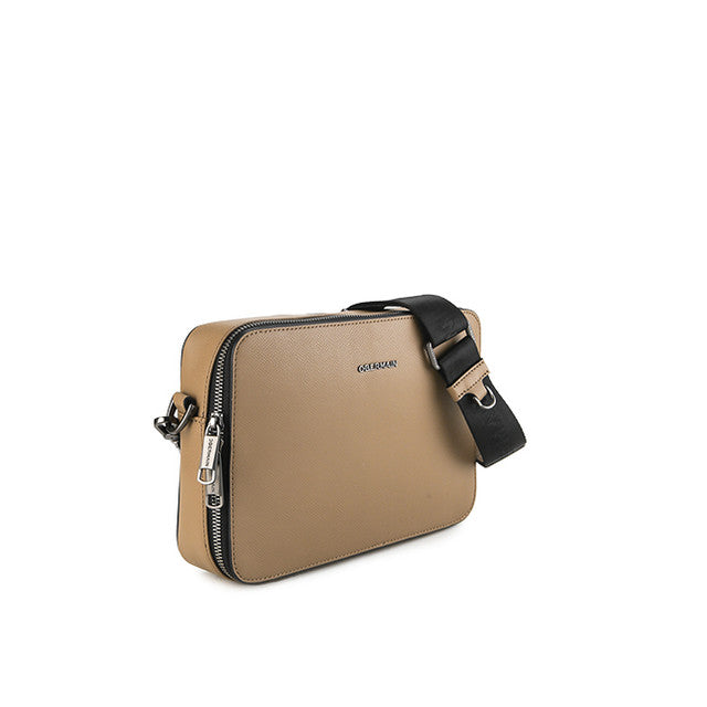 Obermain Tas Pria Wesley Messenger Bag W/ Pouch - L In Sand