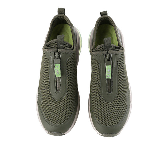 Hush Puppies Sepatu Pria Athleisure Reginald In Olive