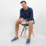 Hush Puppies Pakaian Pria Outerwear Lasso In Navy