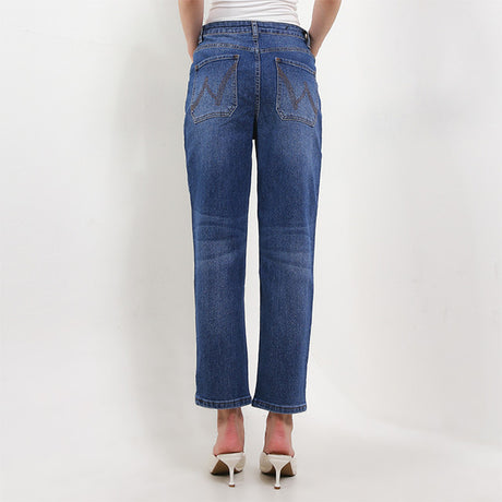 Aubrena In Dark Blue
