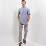 Hush Puppies Pakaian Pria Shirt Bsc Stromboli In Navy