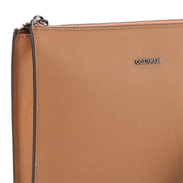 Obermain Tas Pria Basil Clutch (S) - L In Tan