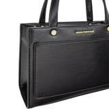 Hush Puppies Tas Wanita Hand Bag Fuji Top Handle M In Black