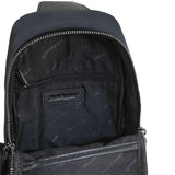 Hush Puppies Tas Pria Fernando Chest Bag In Navy