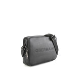 Alfred Messenger Bag - L  In Black