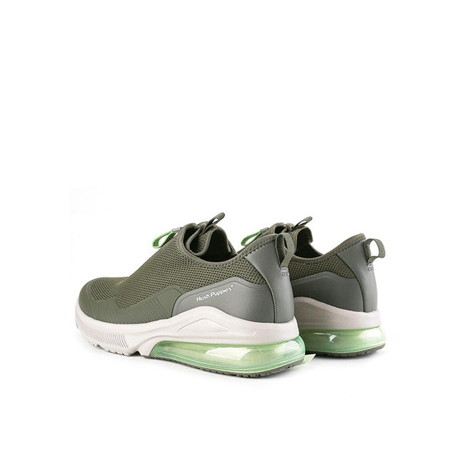 Hush Puppies Sepatu Pria Athleisure Reginald In Olive