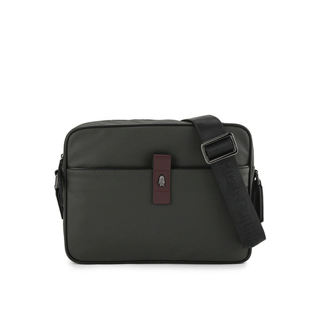 Hush Puppies Tas Pria Sling Bag Mickey Messenger Bag In Khaki