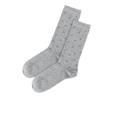 Obermain Aksesoris Kaos Kaki Unisex Ob Regular Sock In Multi Color -OSMR2228BK000