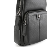 Hush Puppies Tas Pria Lewis Chest Bag In Black