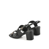 Hush Puppies Sandal Wanita Heels Brianna In Black