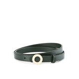 Obermain Accessories Wanita Pin Clip Autumn Ladies Leather Pin In Dark Green 36
