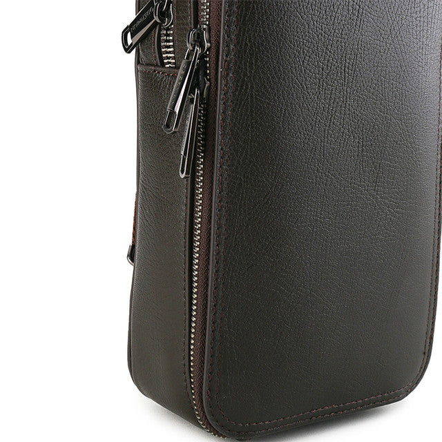 Obermain Bags Pria Chest Bag Axe Chest Bag In Brown  L