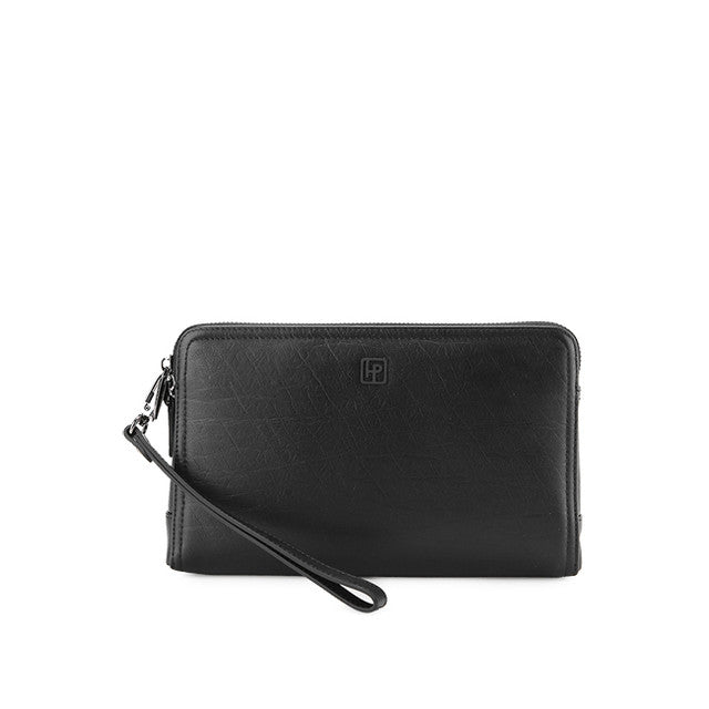 Hush Puppies Tas Pria Noma Clutch In Black