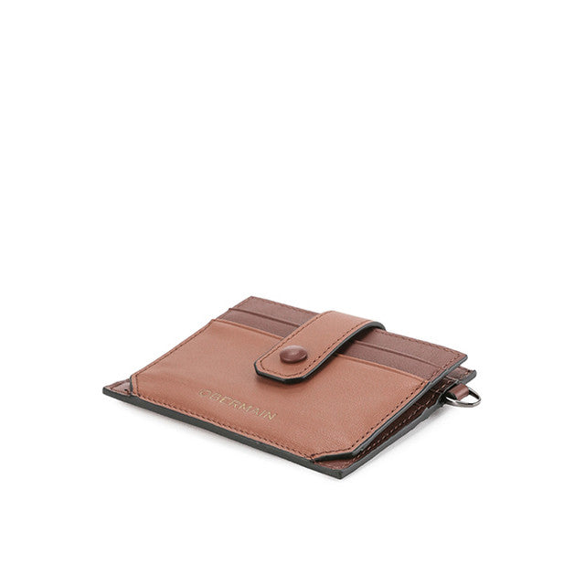 Obermain Accessories Pria Chase Cardholder In Tan
