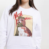 Hush Puppies Pakaian Wanita Outerwear Hh Mirasy In Off White
